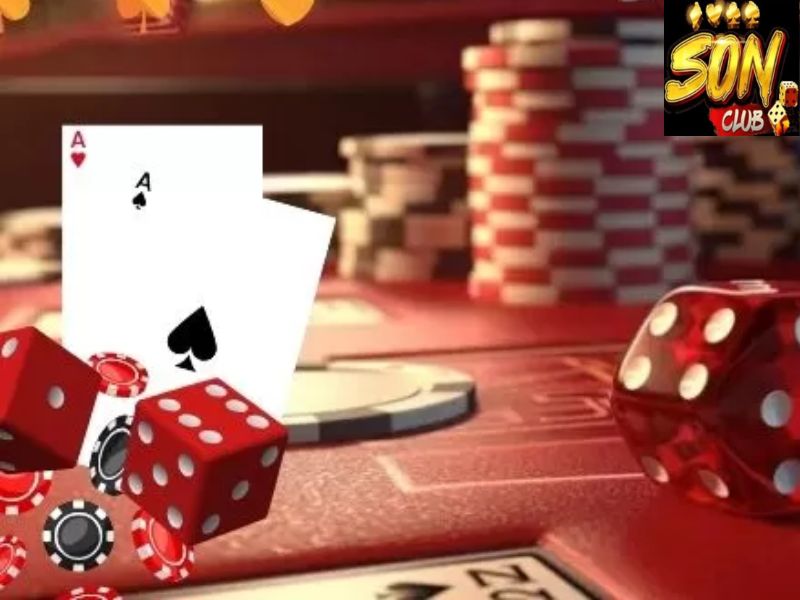 Trong game bài địa chủ Sonclub mỗi ván đấu sử dụng bộ bài tiêu chuẩn gồm 54 lá