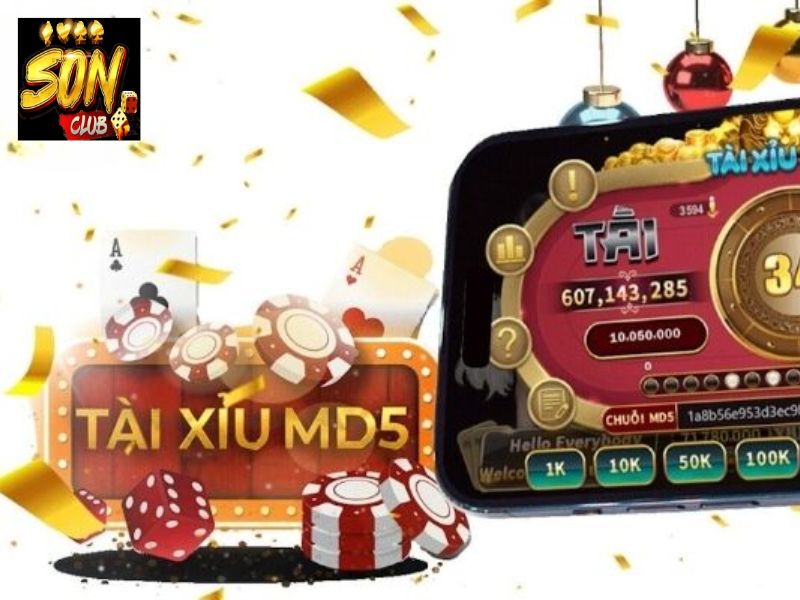 Giới thiệu game tài xỉu MD5 Sonclub