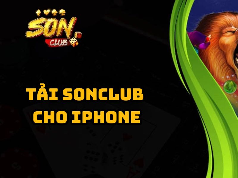 Hướng dẫn tải Sonclub cho iPhone cực đơn giản