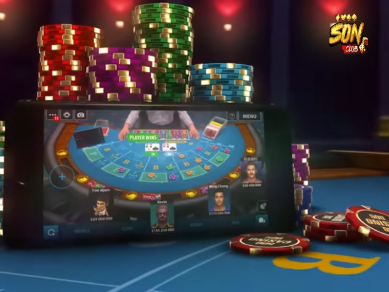 Chọn cửa cược thông minh Trong Baccarat